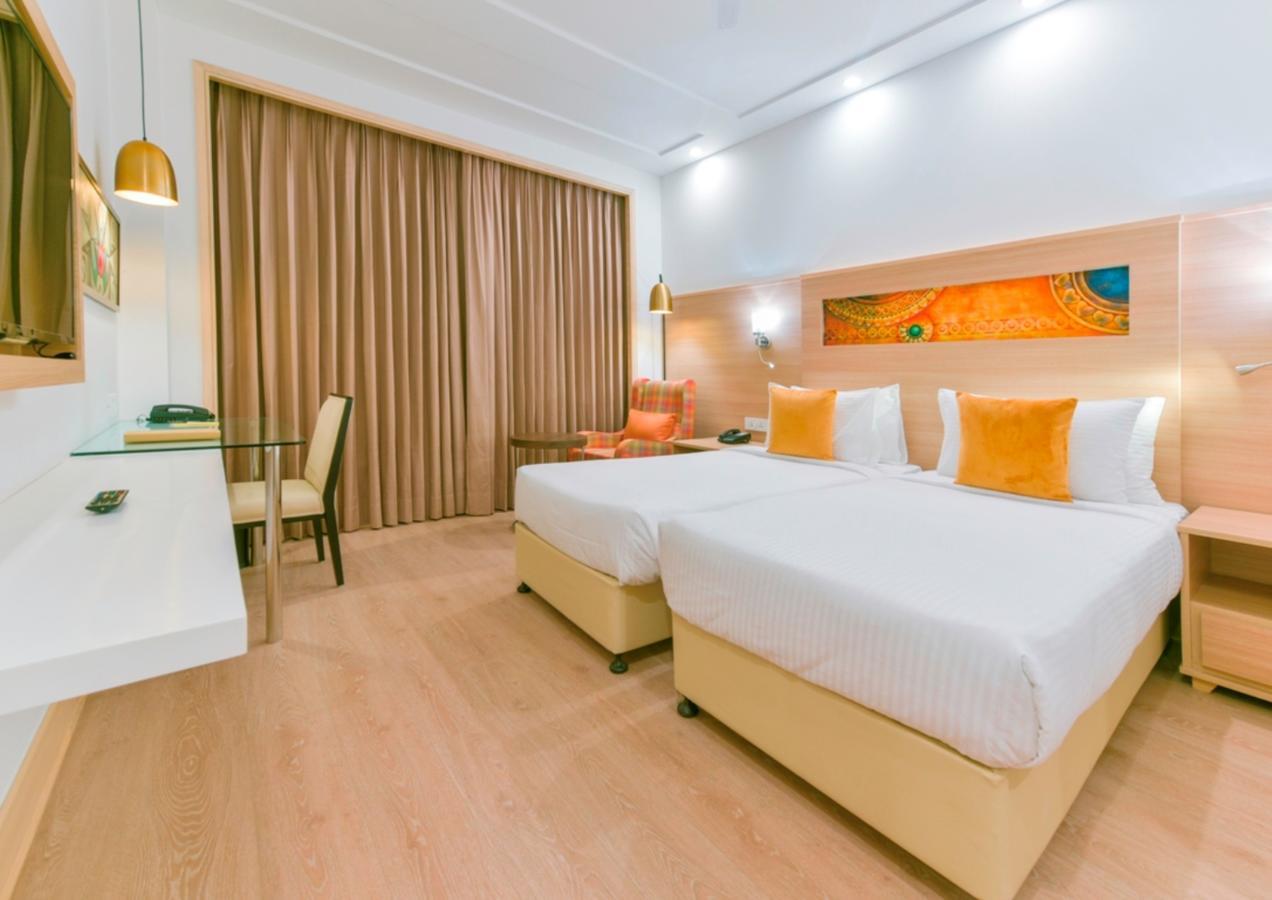 Lemon Tree Hotel Jammu Luaran gambar